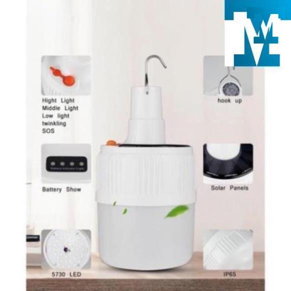 BÓNG ĐÈN TÍCH ĐIỆN CÓ ĐIỀU KHIỂN 100W SIÊU SÁNG