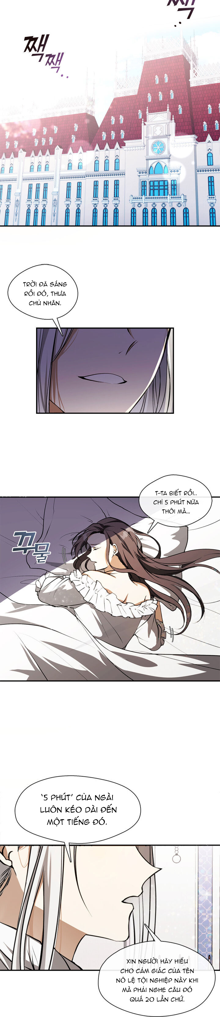 không thể thoát khỏi nhân vật phản diện chapter 3.1 12