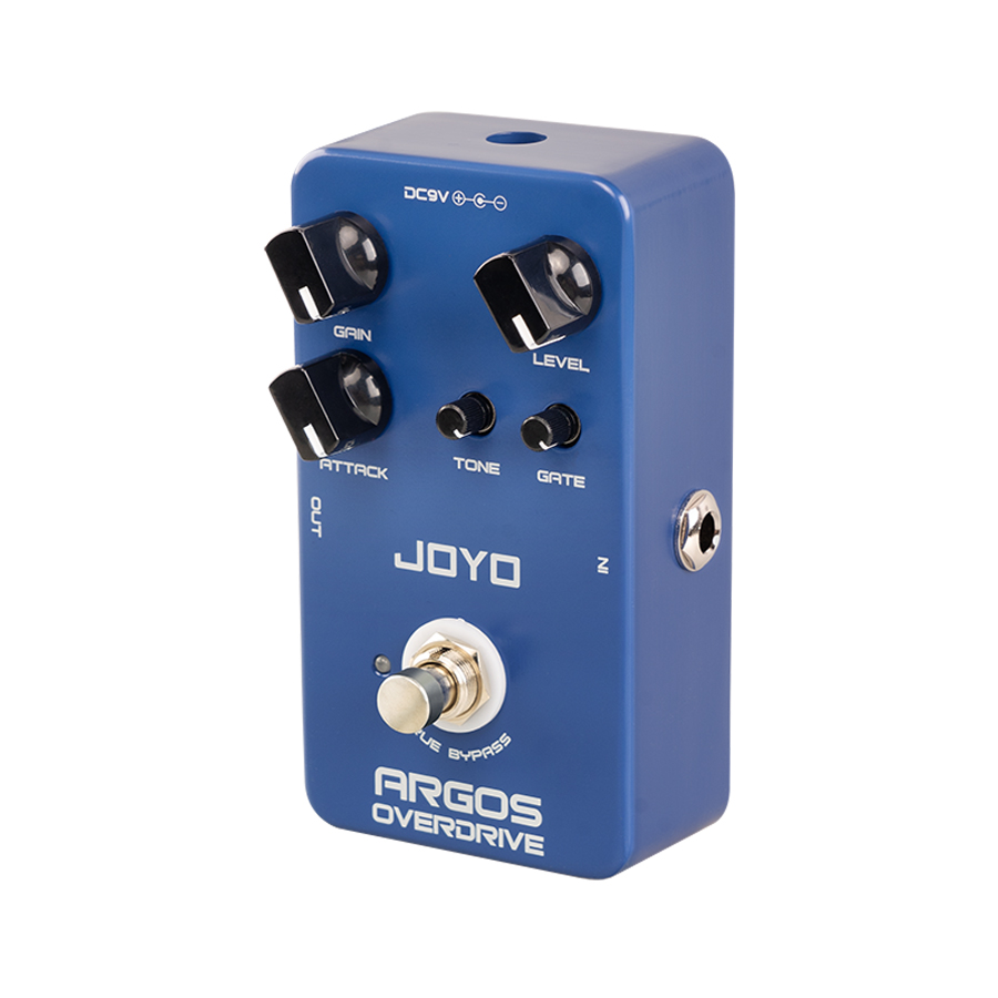 JOYO JF-23 Overdrive Guitar Effect Pedal - Bàn Đạp Tích Hợp Cổng Chống Ồn True Bypass- Hàng Chính Hãng