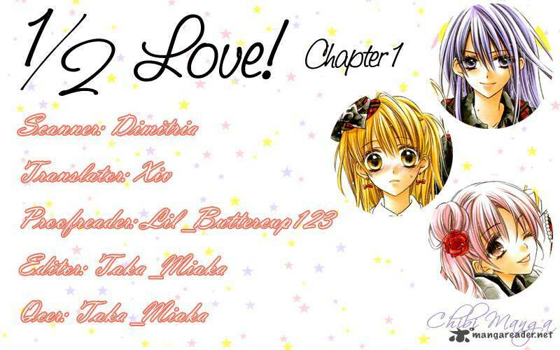 1/2 love! chapter 1 1