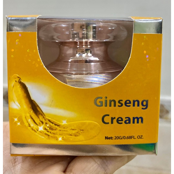 Kem làm mờ vết nhăn và dưỡng trắng da từ nhân sâm Beaumore Ginseng Cream 20g