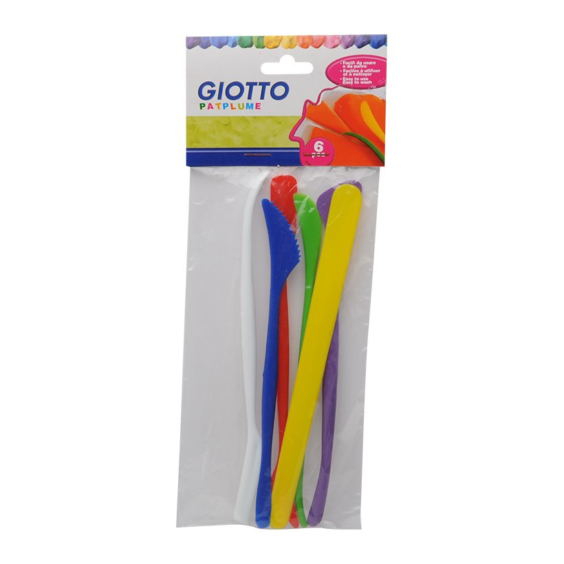 Bộ Dao Cắt Đất Nặn Giotto Patplume