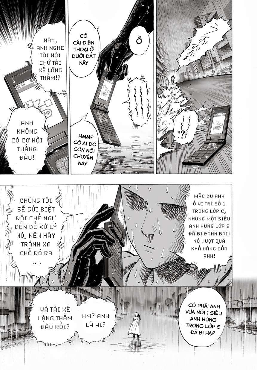 One-Punch Man Chapter 32 - Trang 3