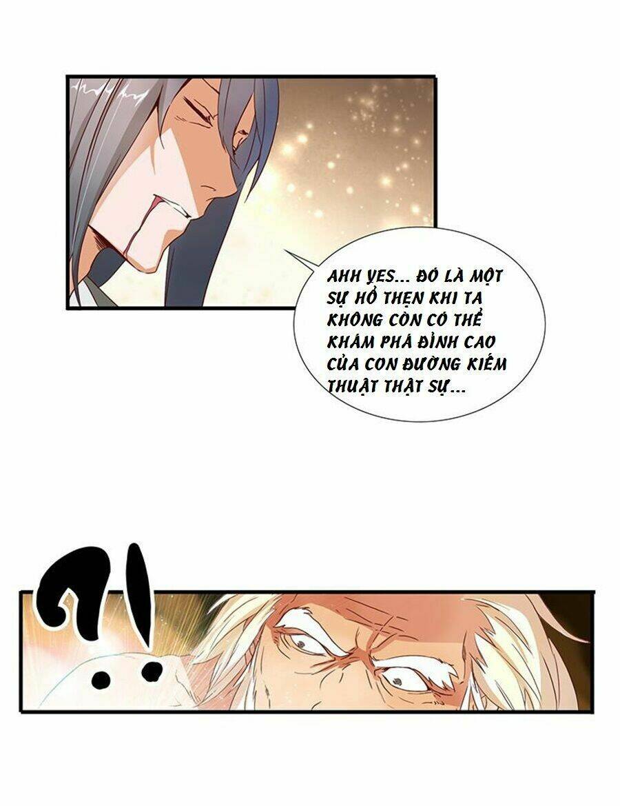 chaotic sword god (thần kiếm hôn loạn) chapter 1 14