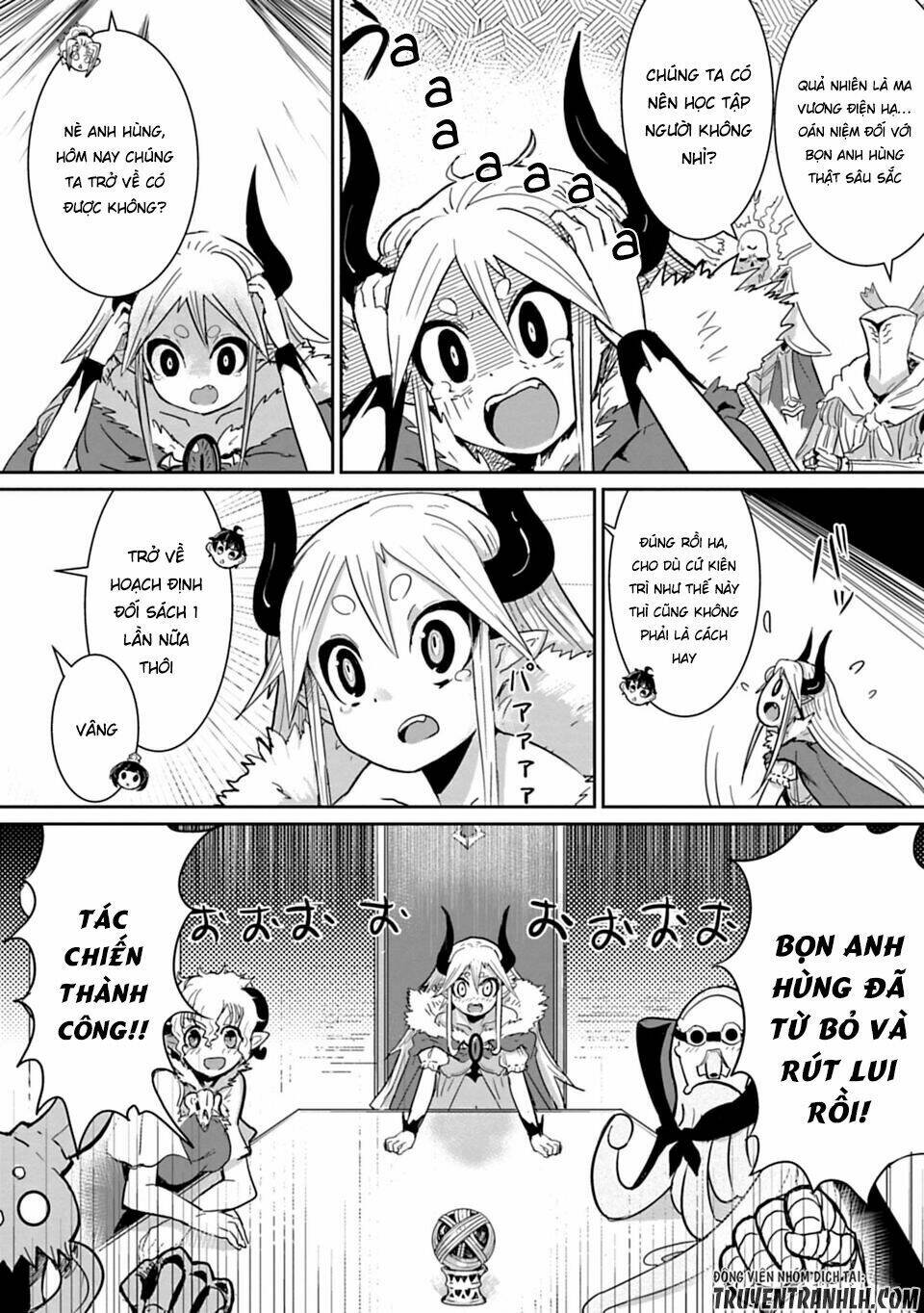 nakanaide maou-chan chapter 4 13