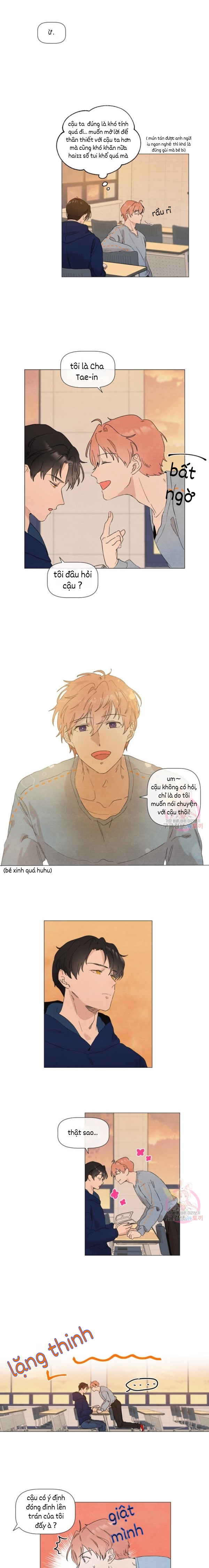 vì chúng ta là một đôi (manhwa) chapter 6 3