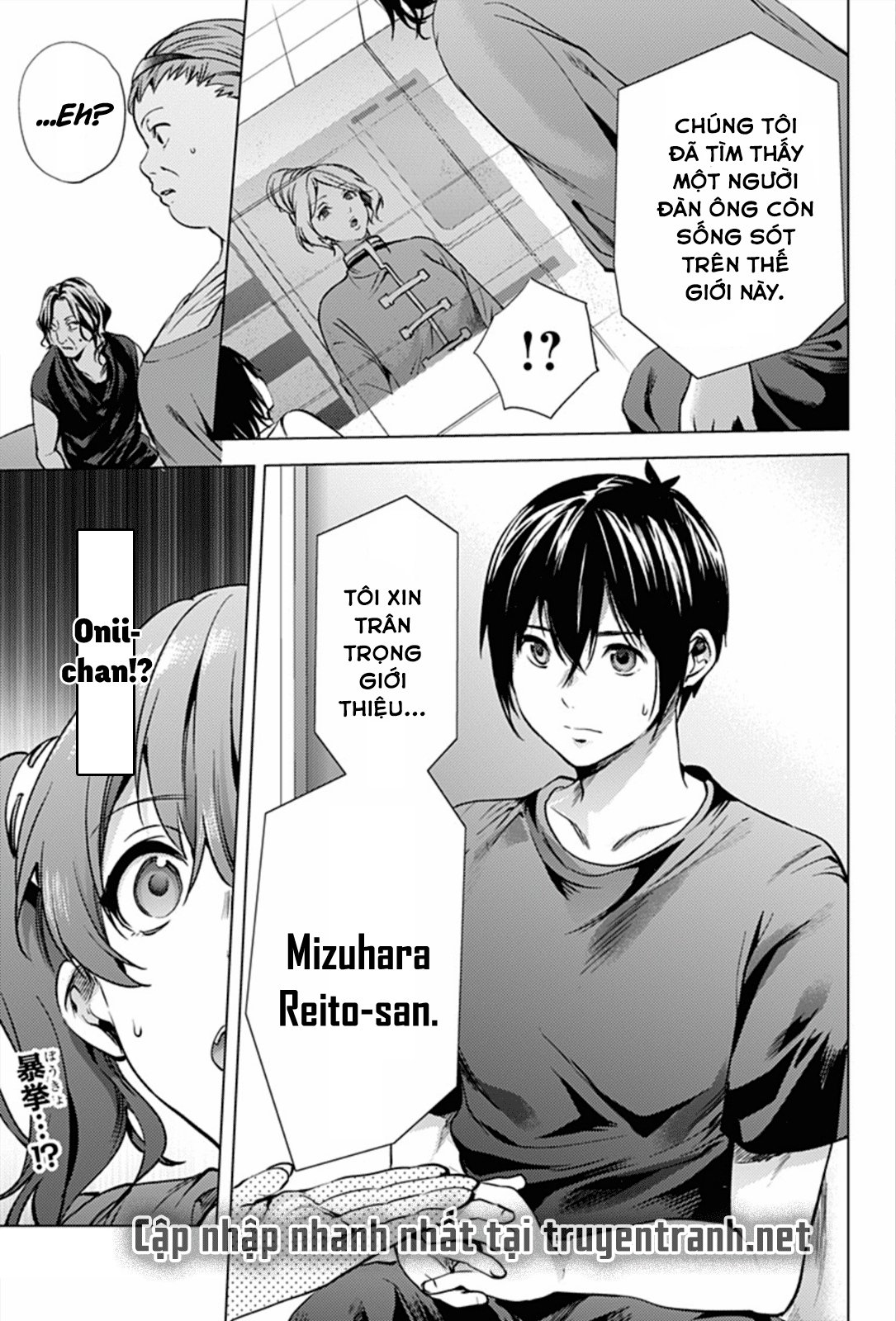 dàn harem cuối cùng chapter 10 19