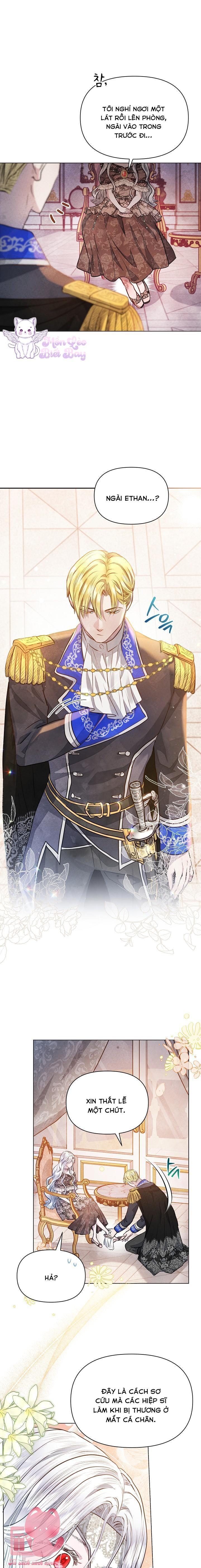 kể từ giờ, công nương sẽ đình công chapter 8 4