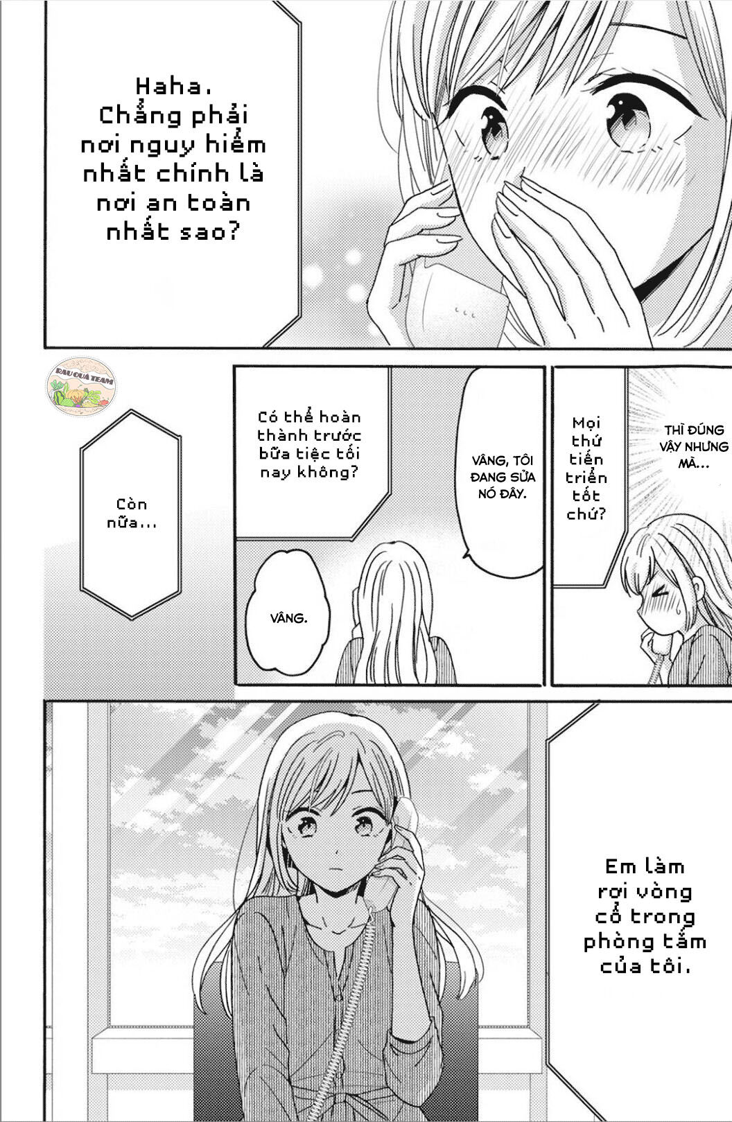 từ đêm đó, tôi đã yêu em chapter 5 14