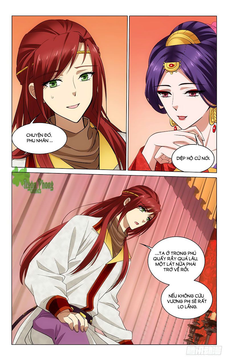 vương gia! không nên a! chapter 184 7