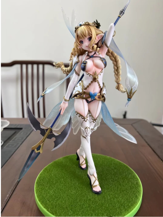 Mô hình anime nữ sexy Elf Village Girl Lincia - Figure Lincia