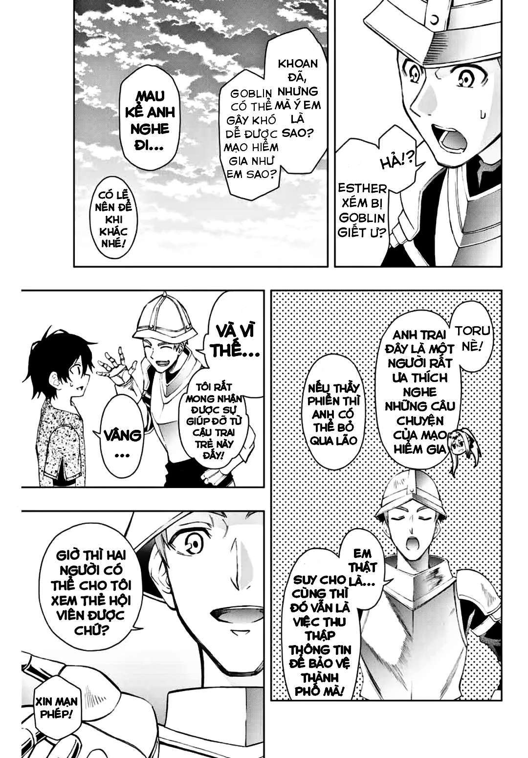 rettou hito no maken tsukai: sukiruboudo wo kushi shite saikyou ni itaru chapter 9 8