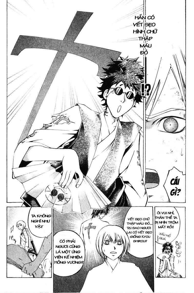 mắt quỷ kyo chapter 285 9