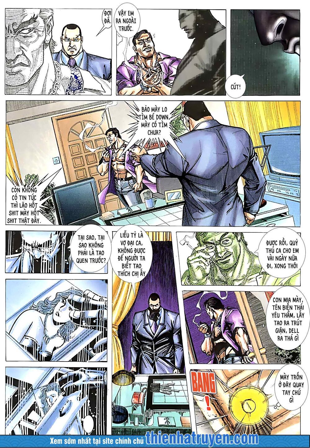 diệu võ dương oai chapter 138 3