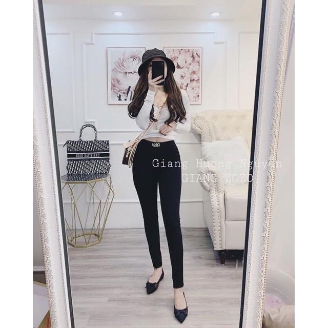 Quần legging Umi Cạp chữ Vàng