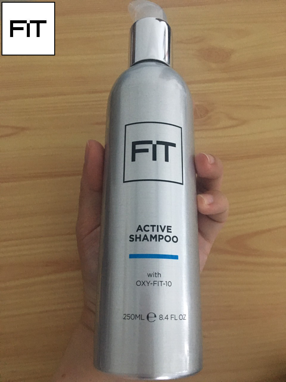 Dầu Gội Hoạt Tính DHT Blocker Active Shampoo FIT SKINCARE - 250ml