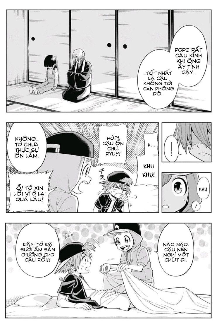 the last saiyuki chapter 6 9