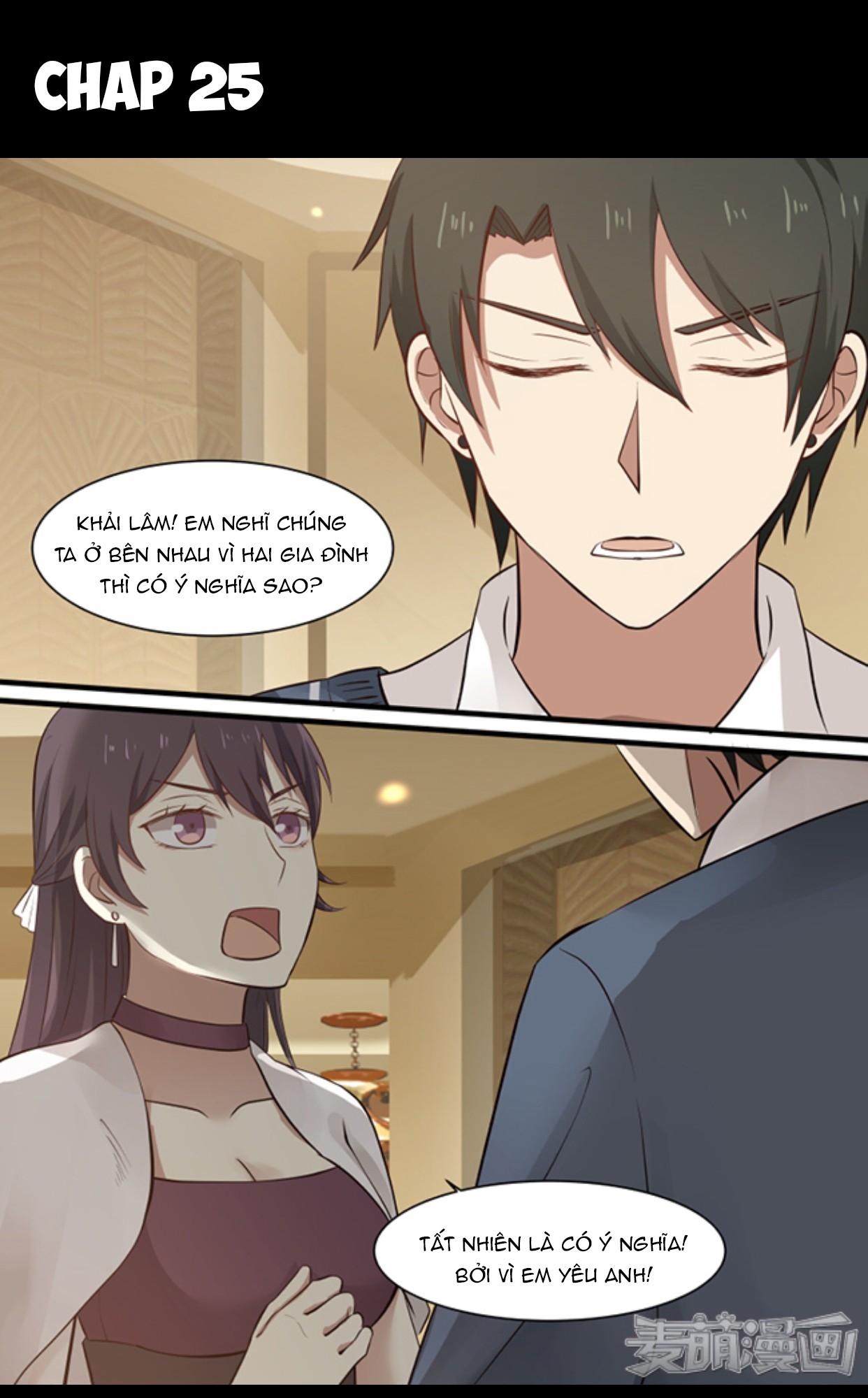 rơi vào tình yêu với bá đạo tổng tài chapter 25 1