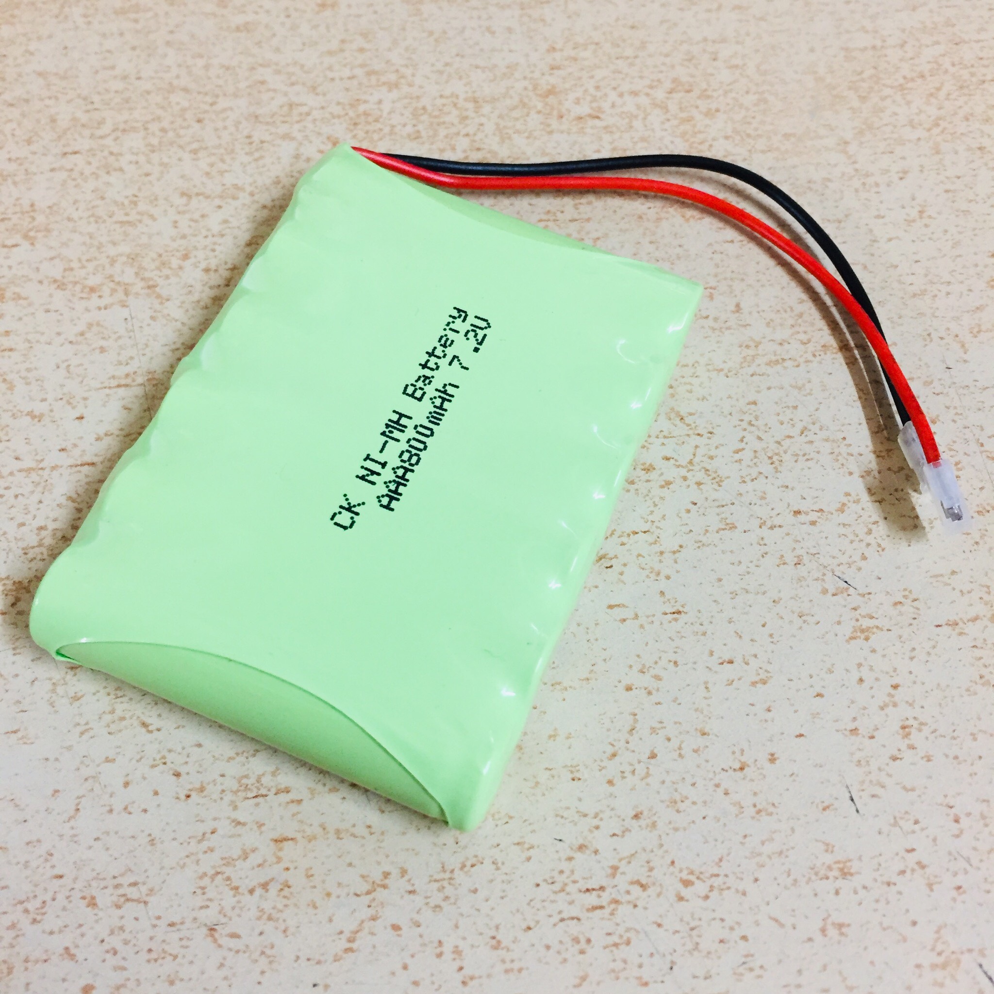 Pin sạc AAA điện áp 7.2V dung lượng 800mAh