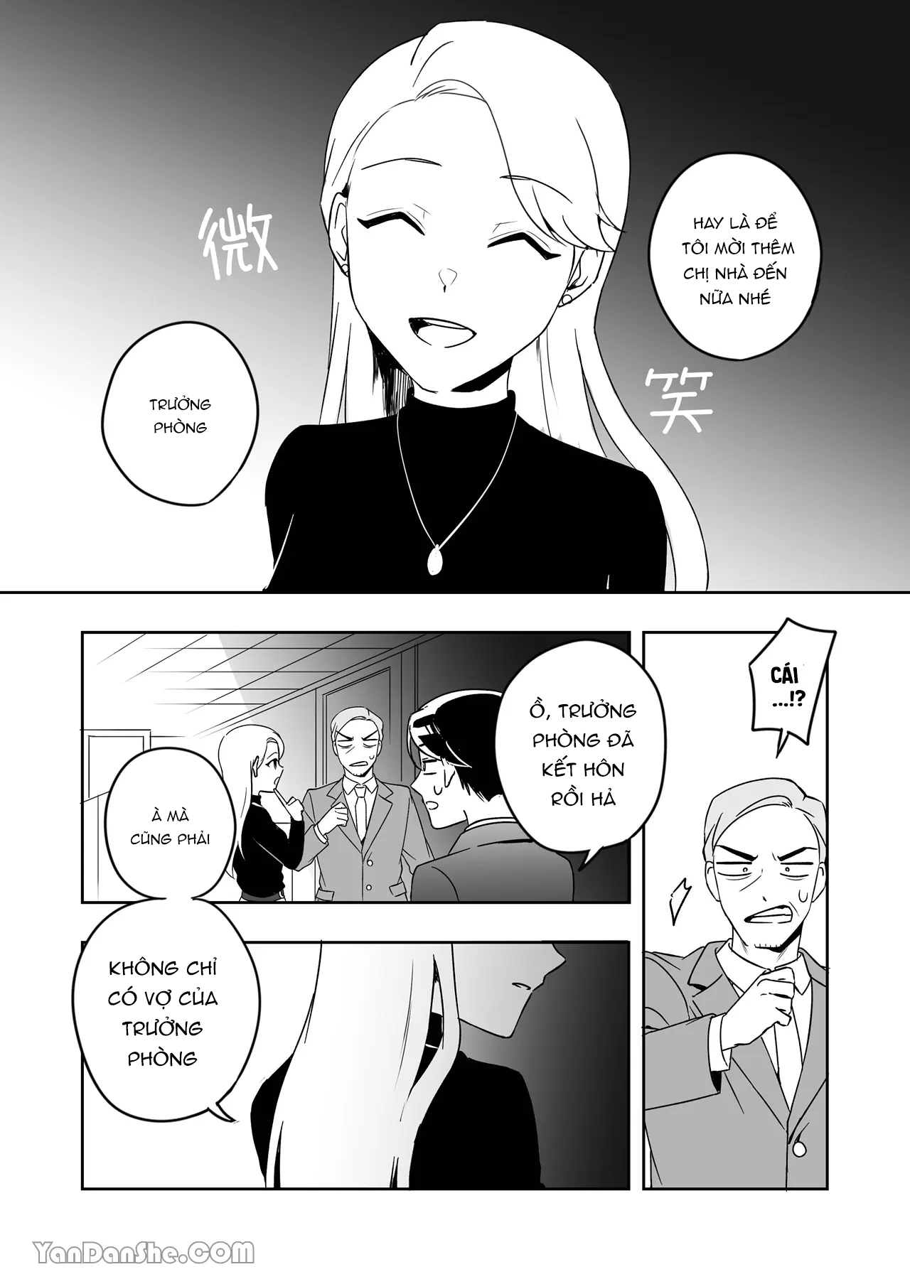 đơn sắc mờ nhạt chapter 2.1 11