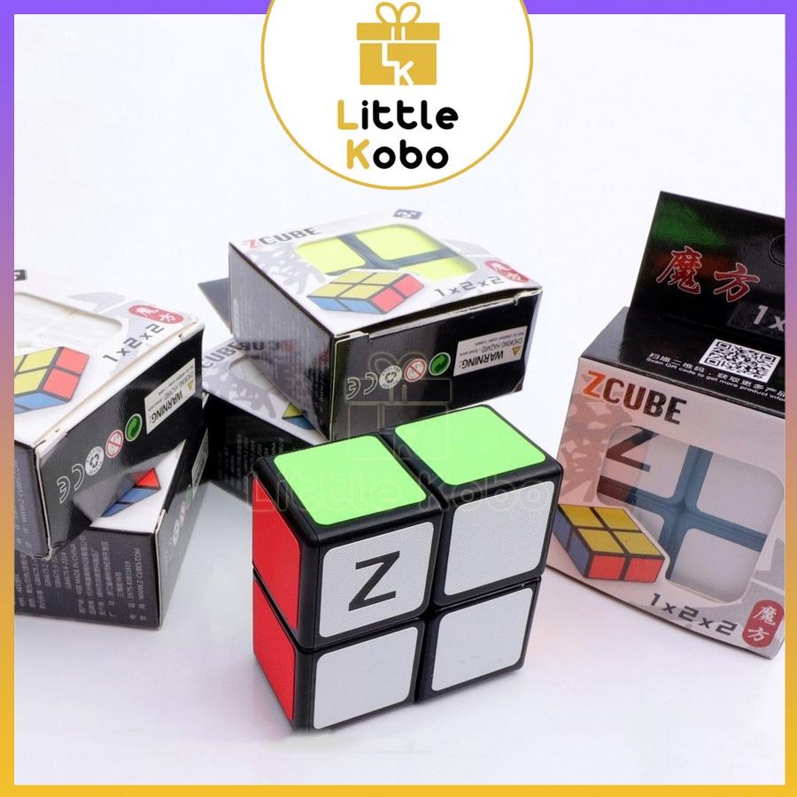 Rubik Biến Thể 1x2x2 ZCube Rubic 122 Đồ Chơi Trí Tuệ