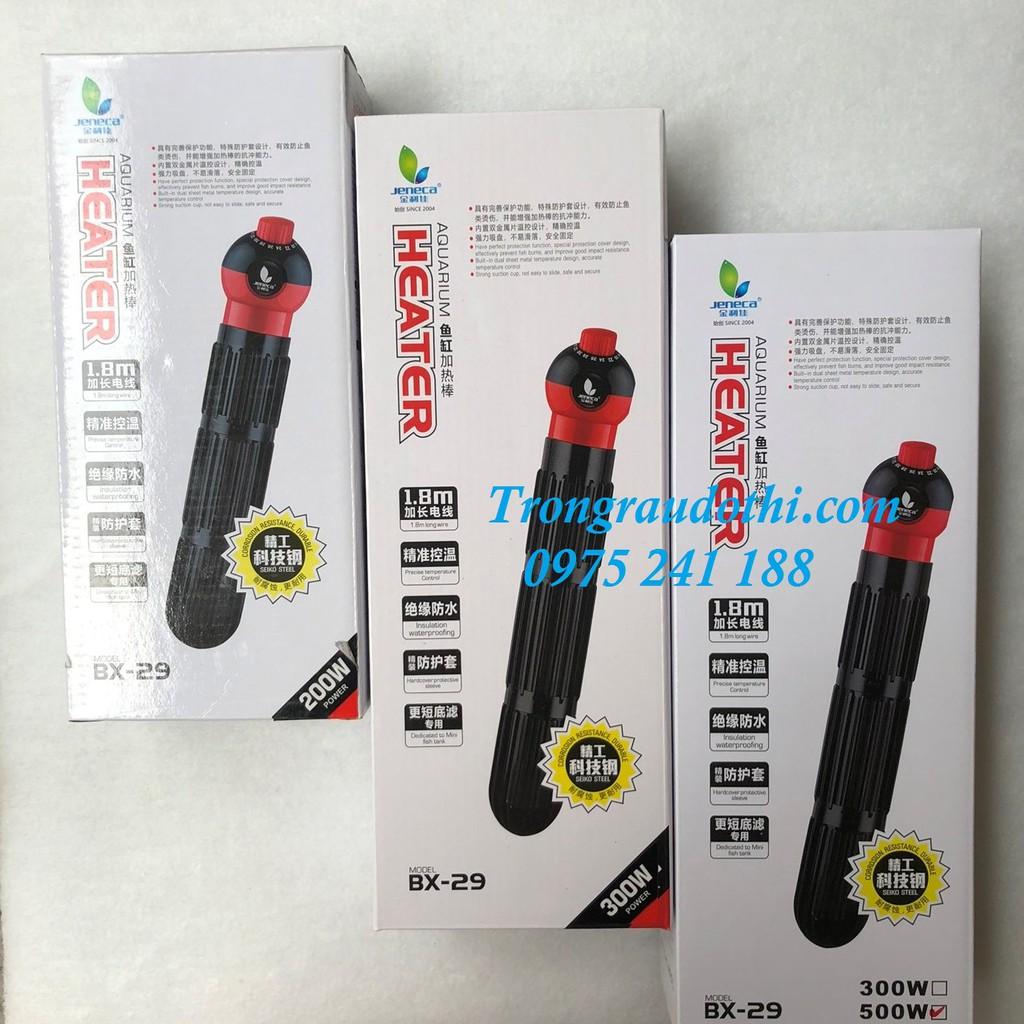 Sưởi bể cá lõi Titan Jeneca BX-29