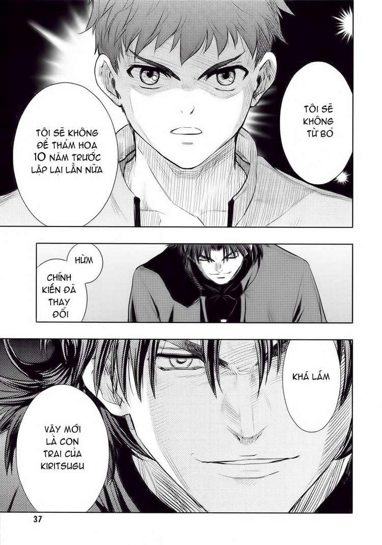 fate stay night chapter 39 38