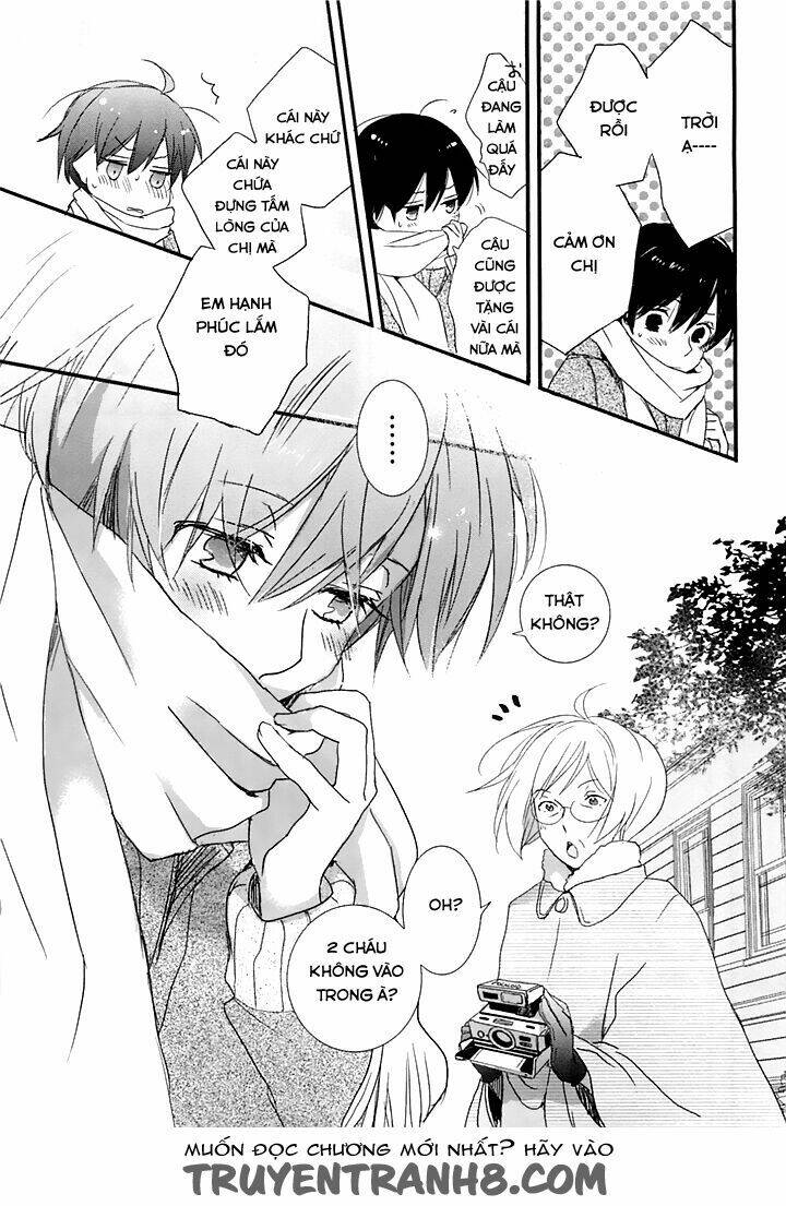 ký túc xá dễ thương chapter 45 19