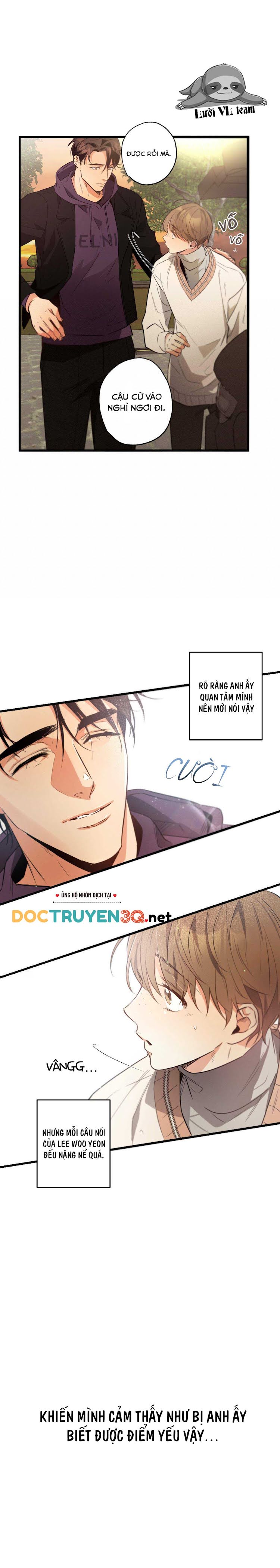 cố ý sơ xuất yêu đương chapter 12.2 6