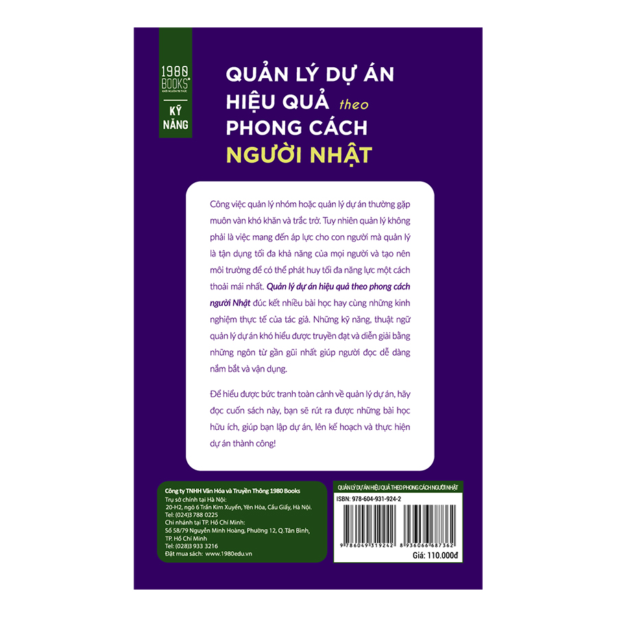 Quản Lý Dự Án Hiệu Quả Theo Phong Cách Người Nhật