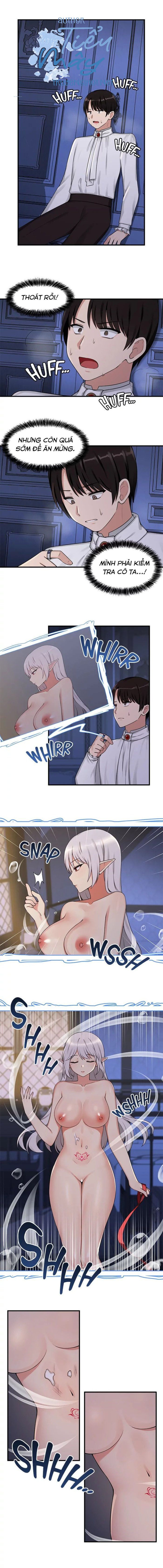 trừng phạt thú cưng yêu tinh chapter 4 10