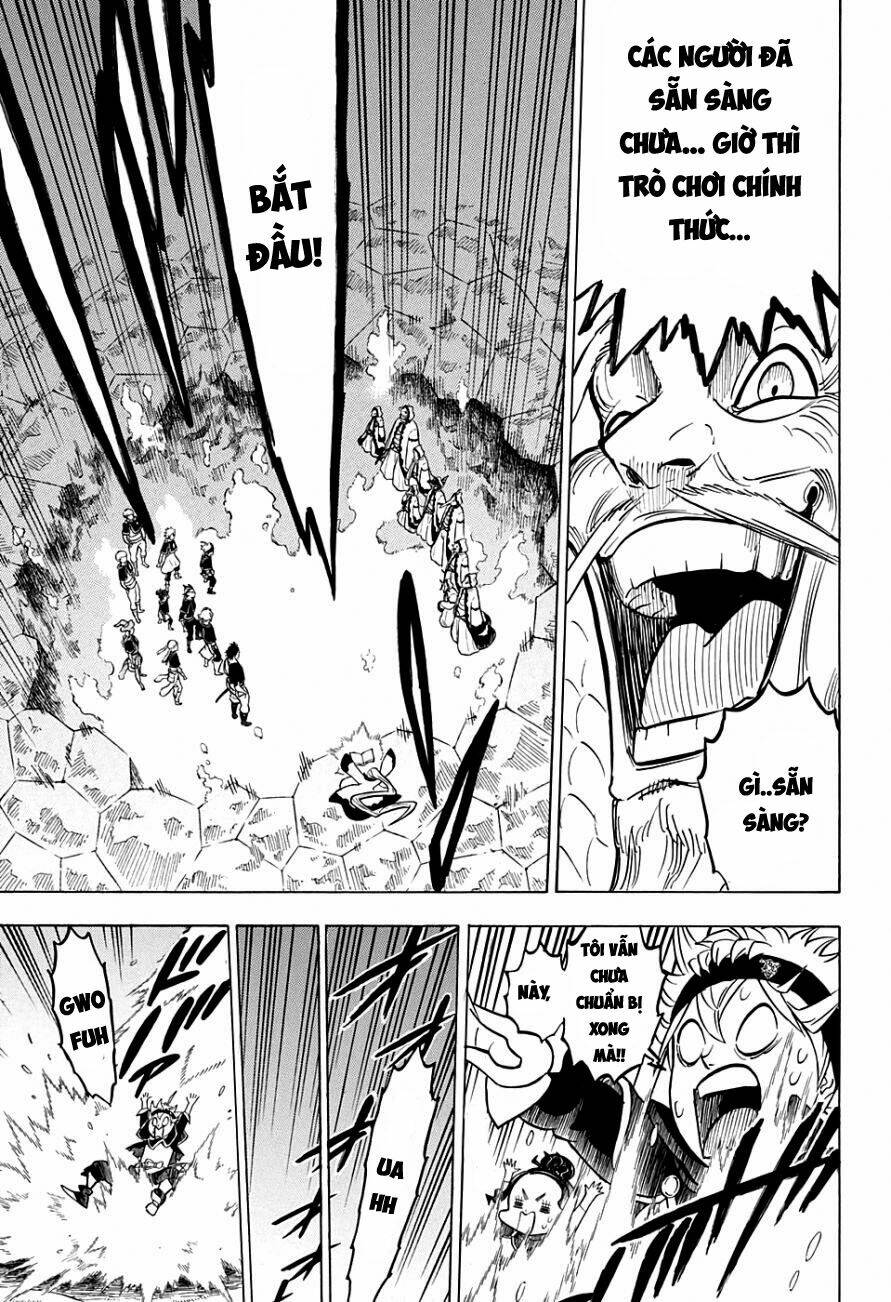 black clover - pháp sư không phép thuật chapter 60 9