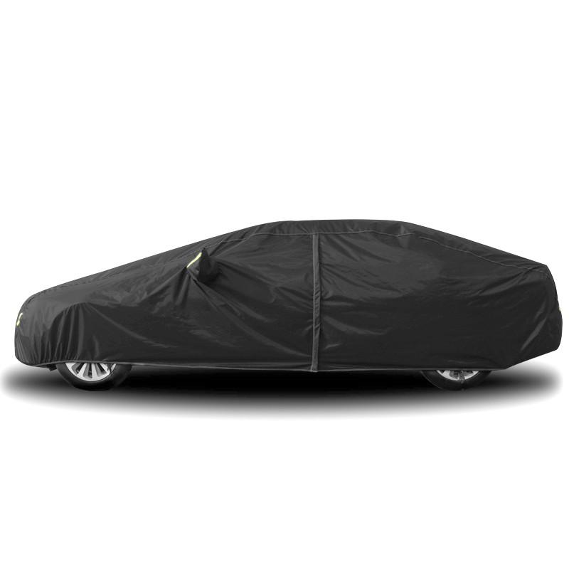Bạt phủ cao cấp ô tô Honda CRV thương hiệu Macsim sử dụng trong nhà và ngoài trời chất liệu Polyester - màu đen và màu g