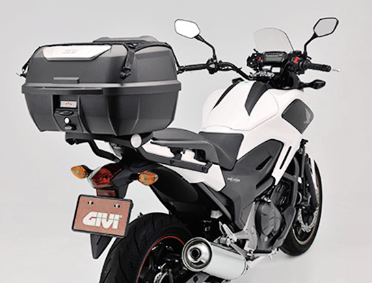 Thùng Sau Givi 43 Lít E43Ntl Đựng Vừa 2 Nón Bảo Hiểm Fullface