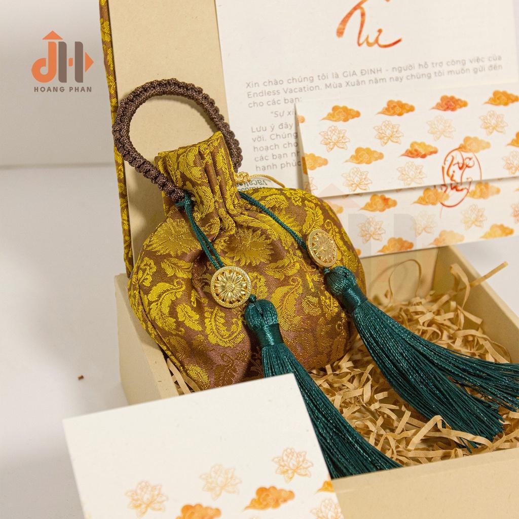 Bộ Quà Tặng "Tư" Tịnh Đế Liên - Hoàng Kim