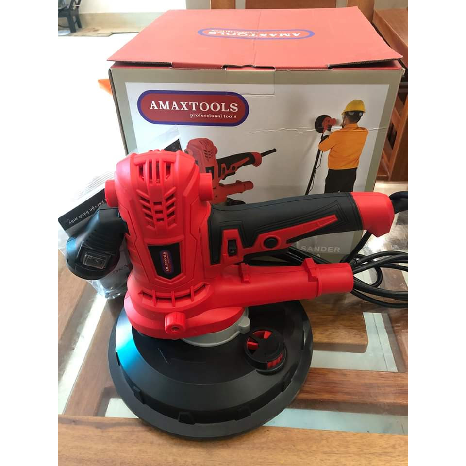 MÁY CHÀ TƯỜNG CÓ ĐÈN AMAXTOOLS-AM7236A (850W)- HÀNG CHÍNH HÃNG