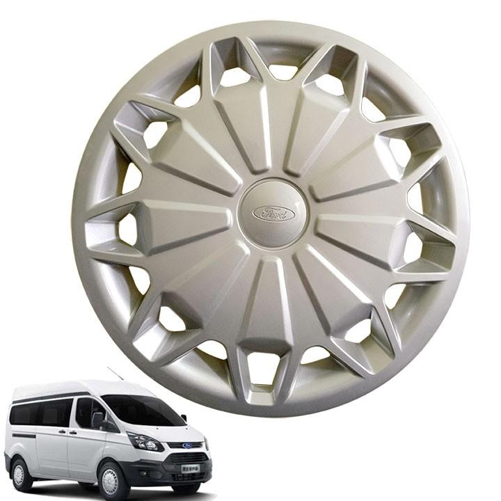 Bộ 04 Ốp Chụp Mâm (Lazang ) Xe Ô Tô Ford Transit 16 Inch Mẫu Nguyên Bản