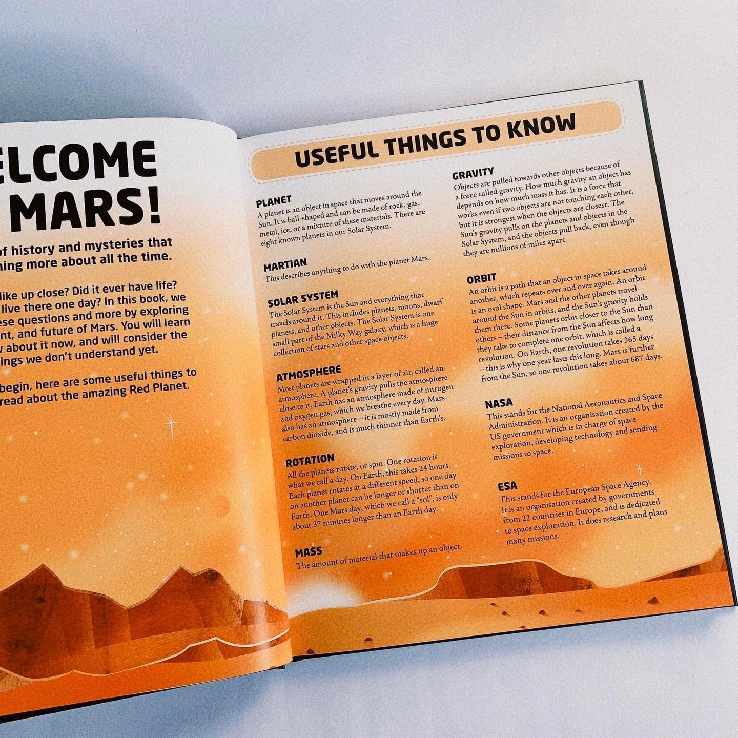 Mars: Explore the mysteries of the Red Planet