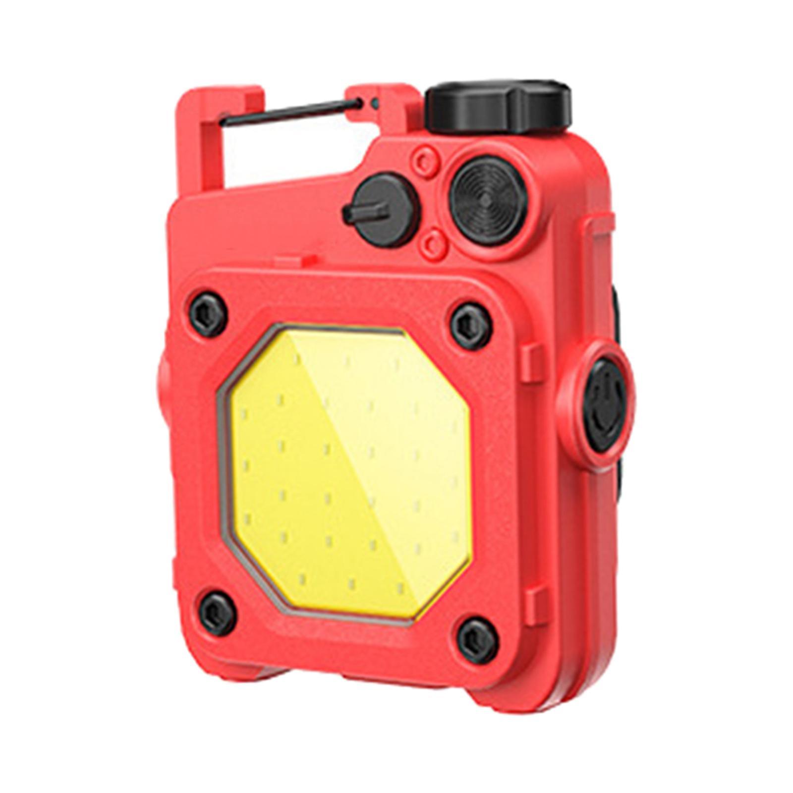 Mini LED Flashlight Bright Multifunction Backpacking COB Work Light Keychain