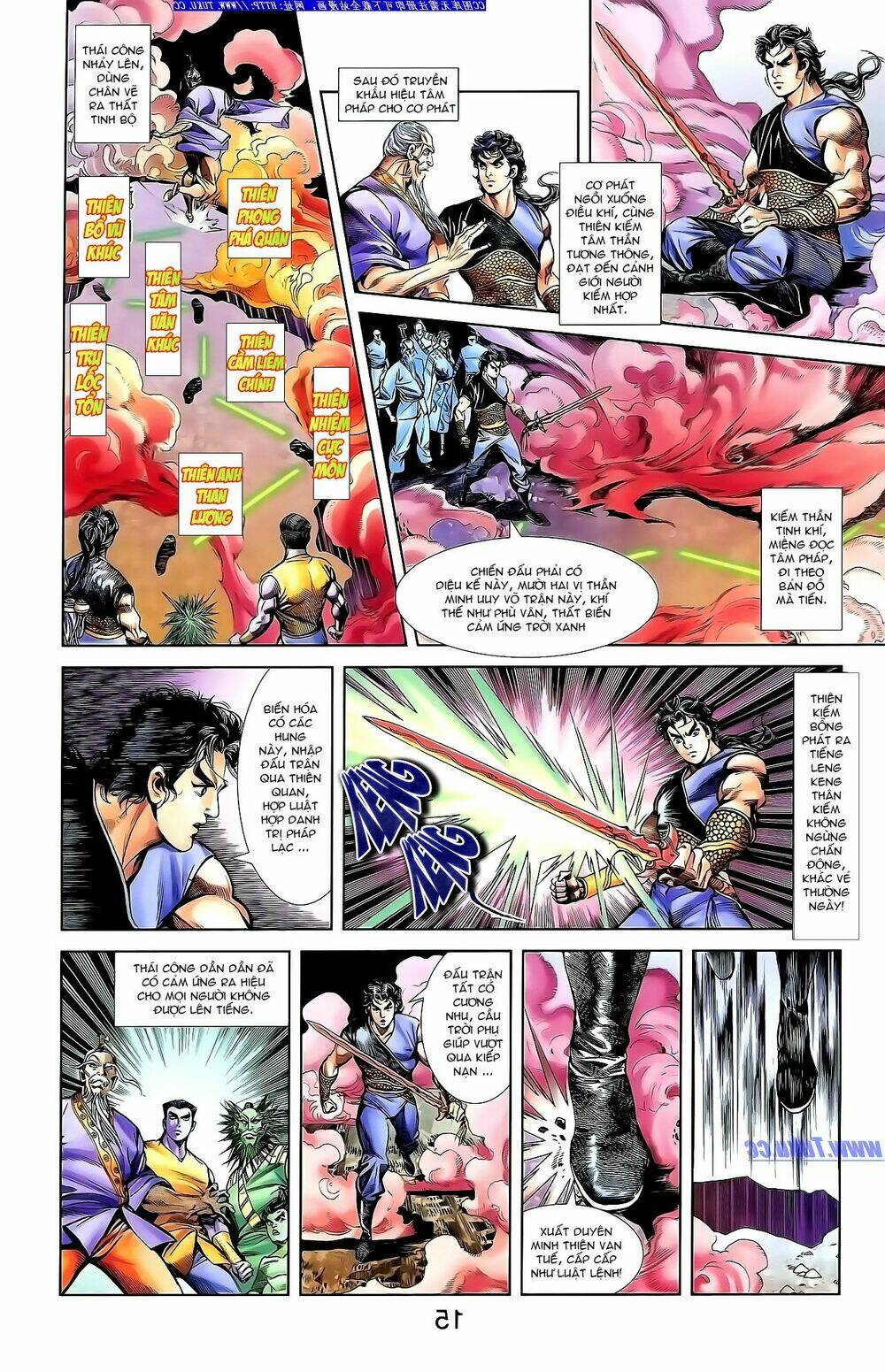 thiên tử truyền kỳ 1 - cơ phát khai chu bản chapter 142 24