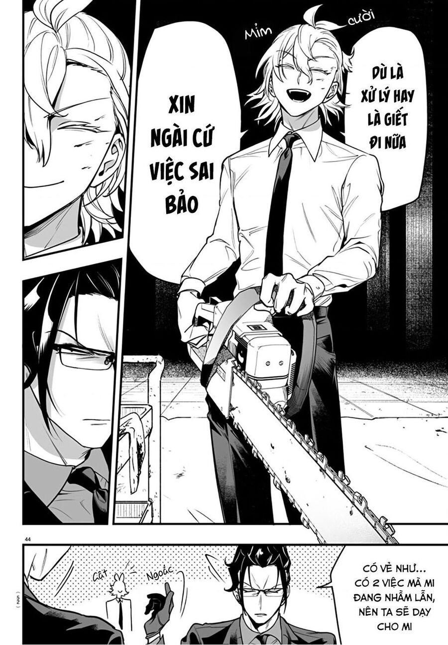 Mairimashita! Iruma-Kun: If Episode Of Mafia chapter 0 44
