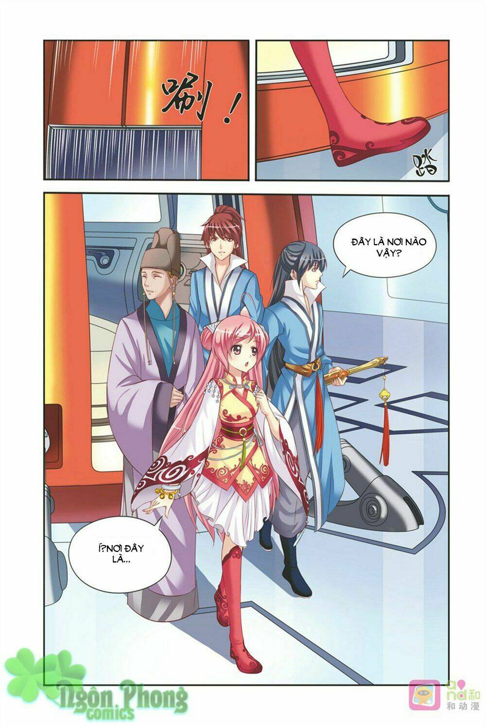 bỉ chi thiên niên chapter 2 10