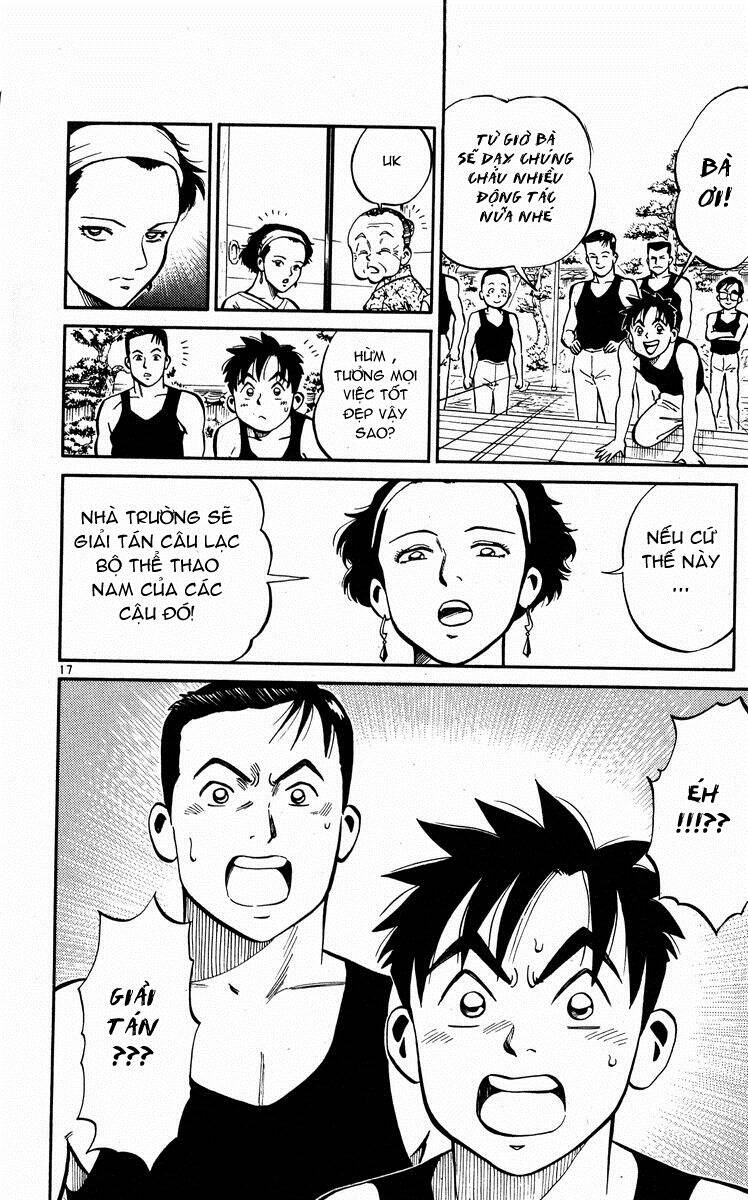 ganba! fly high! - bay cao hơn nữa chapter 22 19