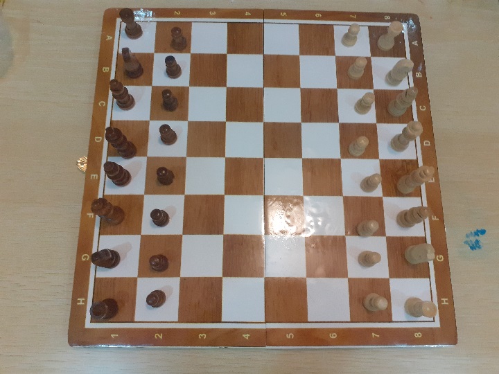 Bộ cờ vua gỗ đẹp