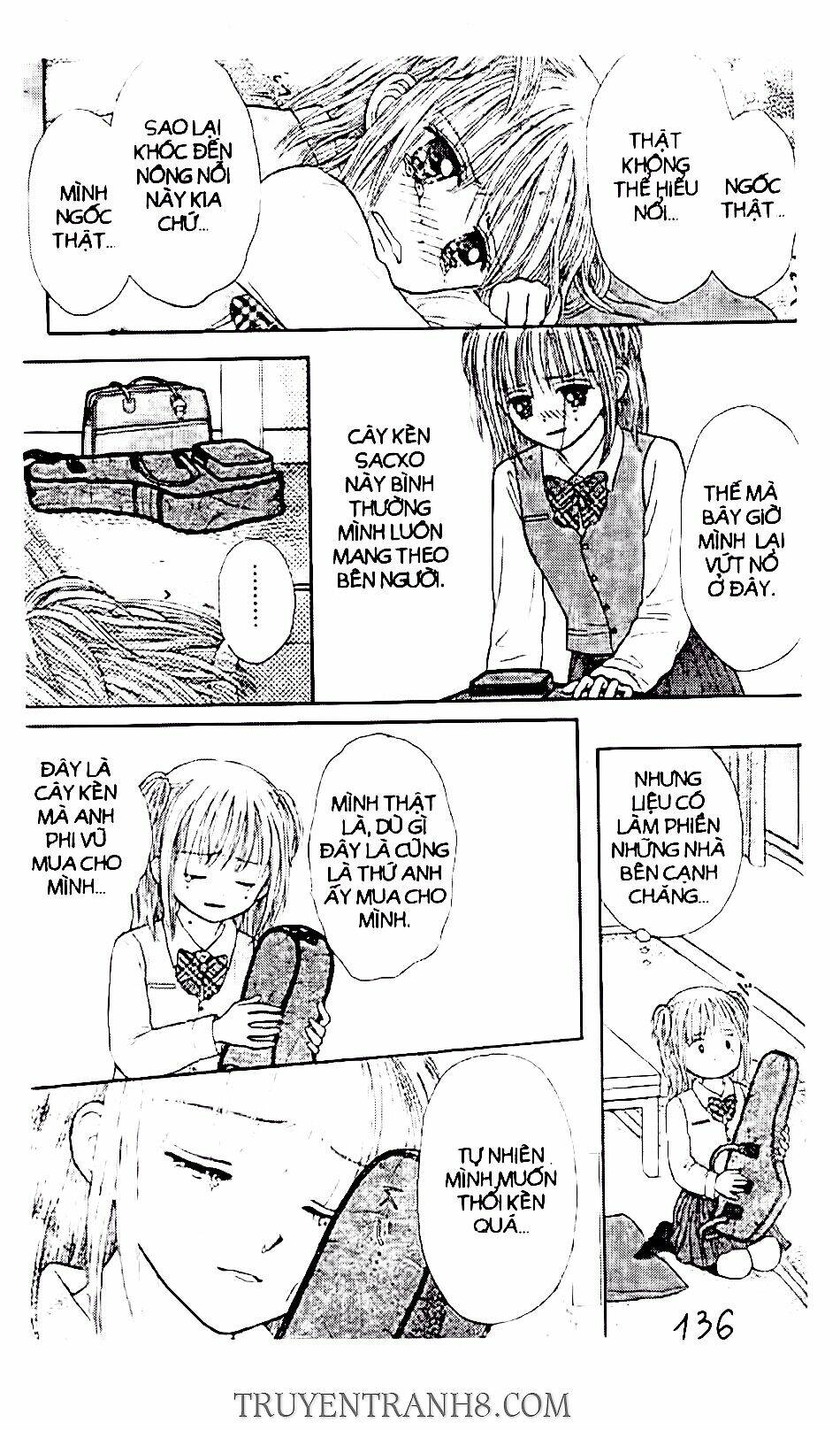 những nốt nhạc hồng chapter 7 13