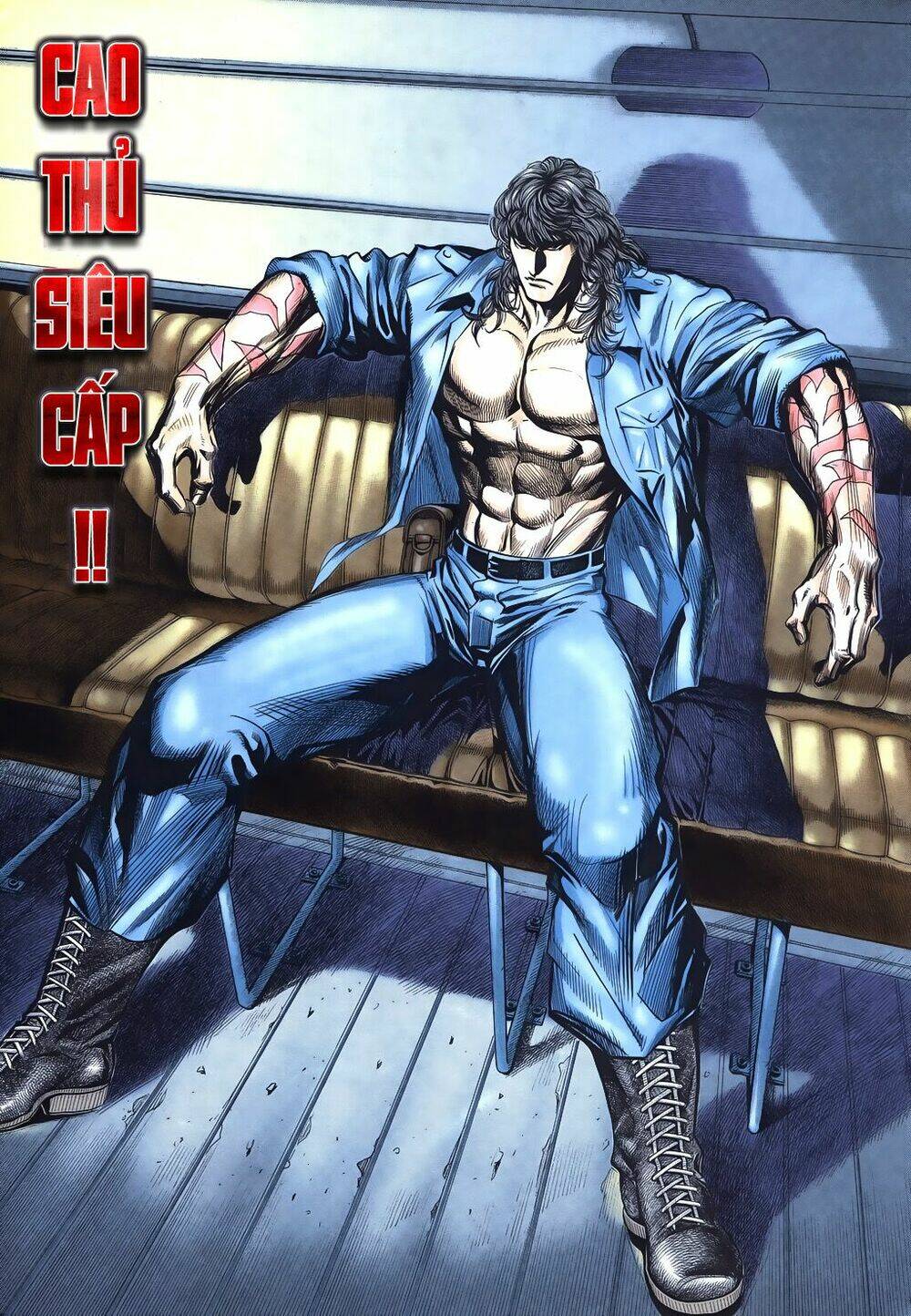 mạt nhật chiến lang chapter 20 25