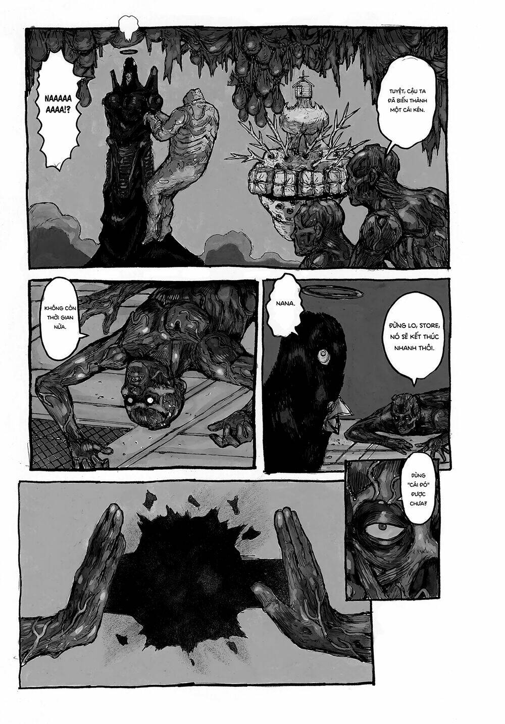 thế giới ma thuật và kẻ mất trí chapter 156 9