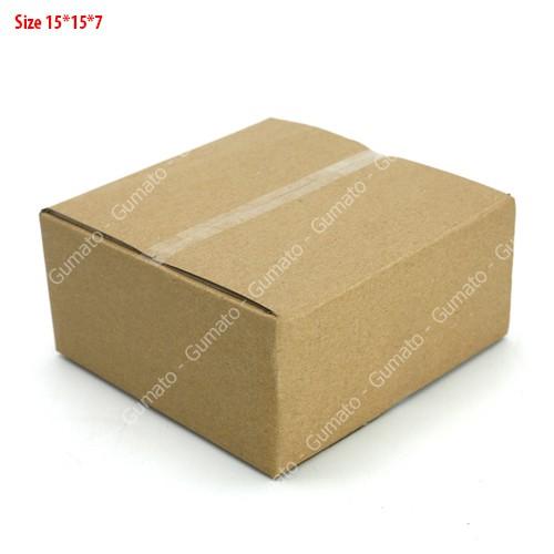 Hộp giấy P30 size 15x15x7 cm, thùng carton gói hàng Everest