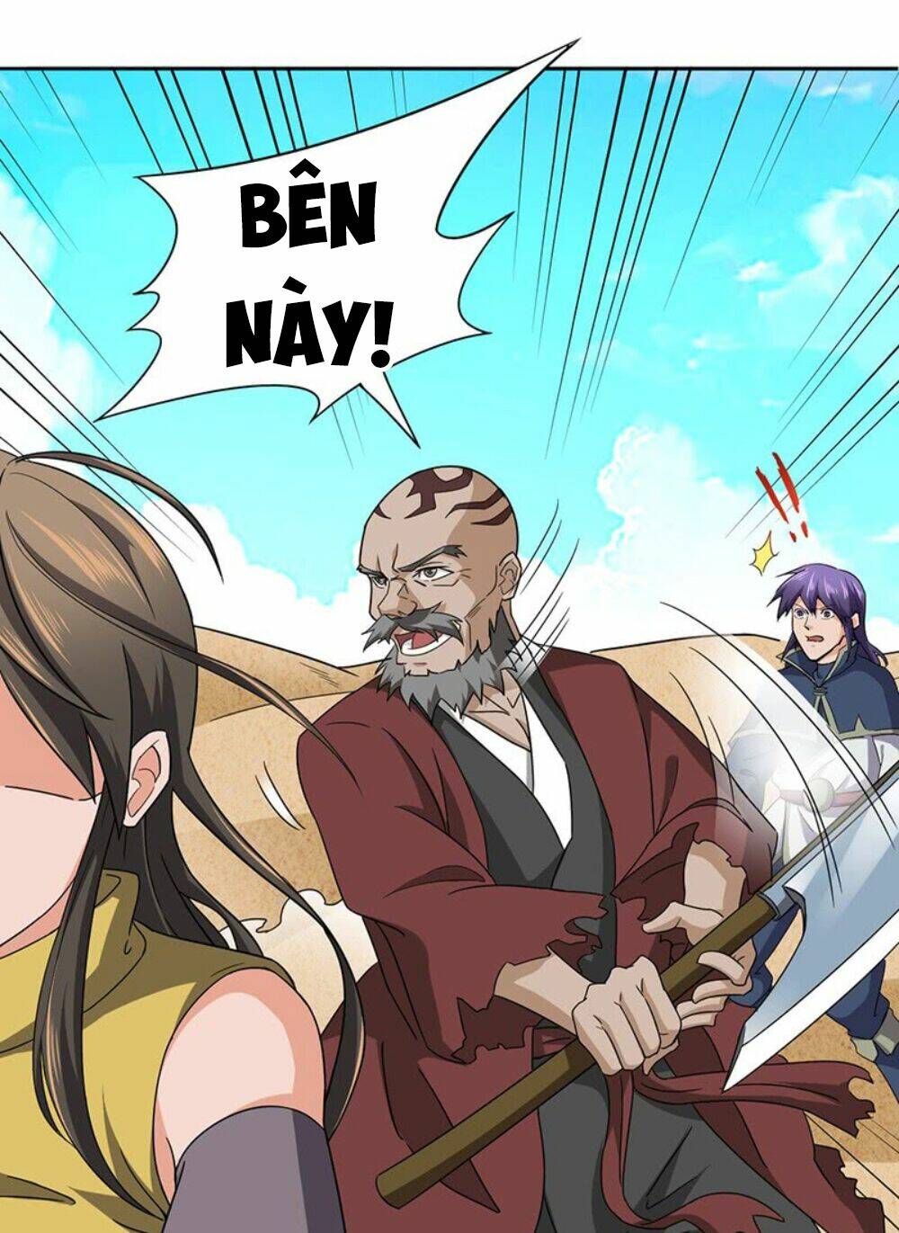 hỗn độn kiếm thần chapter 118 18