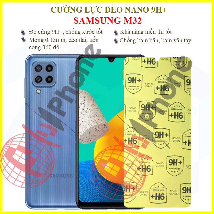 Dán cường lực dẻo nano dành cho  Samsung M32 4G